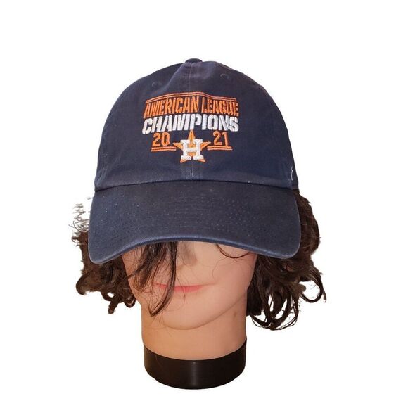MLB 47 Brand Hat Adjustable Strap Houston Astros American League Champions Sport - Picture 1 of 7